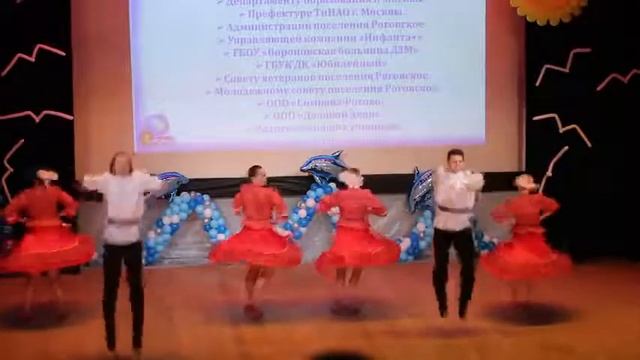 ГБОУ Школа 2073 Хореографический ансамбль "Планета Детства" - "Казачий пляс" смотреть онлайн