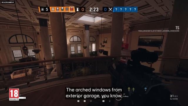 Tom Clancy’s Rainbow Six Siege – Crystal Guard Reveal Panel смотреть онлайн