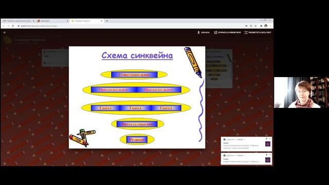 Мастер-класс «Стихи на Padlet» смотреть онлайн
