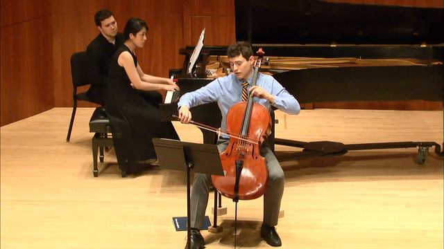 Francis Poulenc: Cello Sonata, FP 143 -- II. Cavatine & III. Ballabile смотреть онлайн