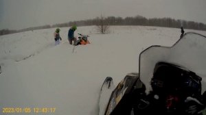 Стелс Ермак, 2 лыжи vs 1. Что лучше?