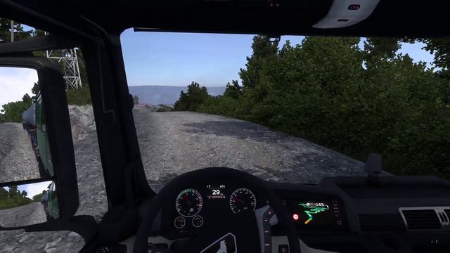 ETS 2 ➤ Карта Сибири (SibirMap) Астбестовский карьер (очень круто) смотреть онлайн