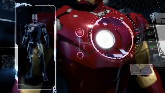 Iron Man (2008) - Dvd Menu Walkthrough смотреть онлайн