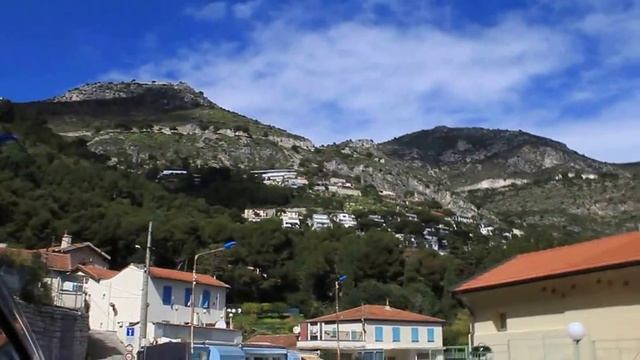 Дорога Франция Ницца Монако. Лазурный берег, Франция. Лучшее путешествие часть3 смотреть онлайн