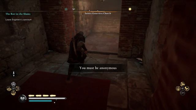 Assassin's Creed Valhalla | Siege in Paris | Find and Assassinate Englewin | Majesty in the DARK смотреть онлайн