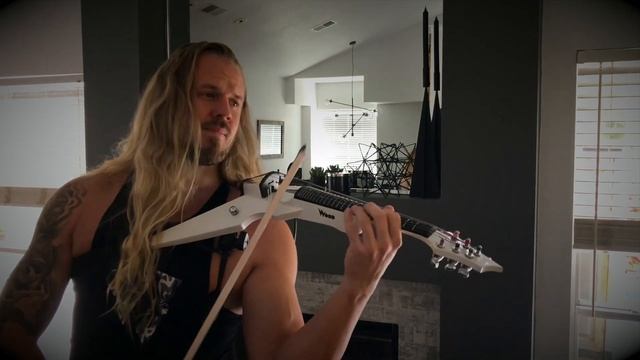 Loop Improv - Jared Violin using the Boss ME-80 смотреть онлайн