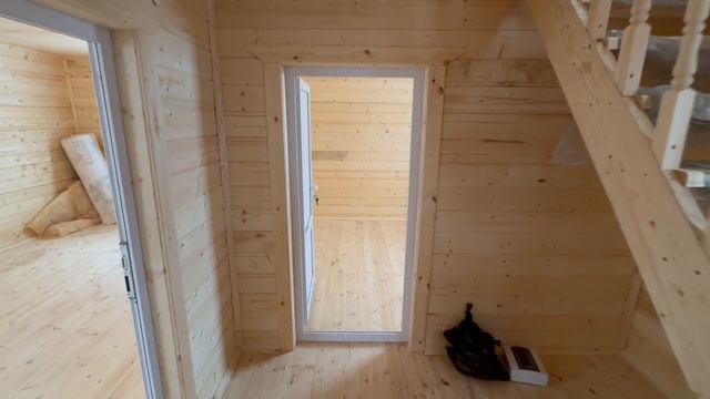 Дом 6х6 с мансардой