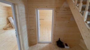 Дом 6х6 с мансардой