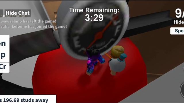 ЭКСТРЕМАЛЬНЫЕ ПРЯТКИ В РОБЛОКСЕ. Roblox Hide and seek смотреть онлайн