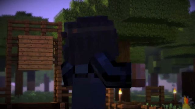 Minecraft: Story Mode (#1) - Wielki creeper смотреть онлайн