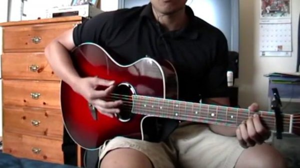 Jojo Disaster Guitar Chords