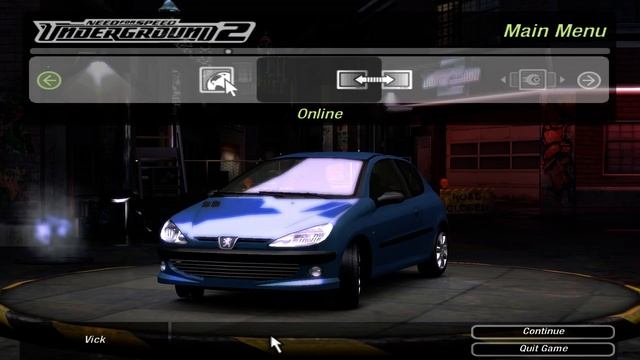NFSU2 | Audi A3 Tuning | Need For Speed Underground 2 смотреть онлайн