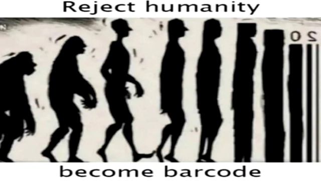 Reject humanity, become barcode смотреть онлайн