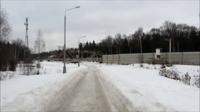 Поход выходного дня: Зеленоград и окрестности. ПВД. 23.02. 2015 года. часть первая смотреть онлайн