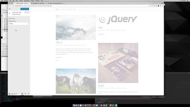 Demo: Masonry Blog Layout with StrapPress смотреть онлайн