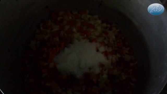 Салат грузинский. Заготовка на зиму. смотреть онлайн
