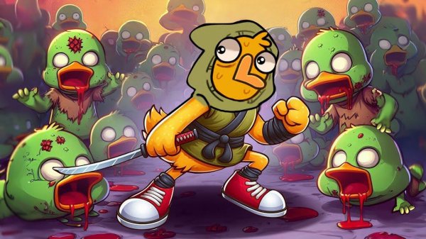 Амонгусь! ВЫЖИТЬ ТУТ НЕ РЕАЛЬНО! - Goose Goose Duck