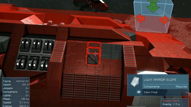 Space Engineers | Uthris's Fleet | Transport Ship 3 смотреть онлайн