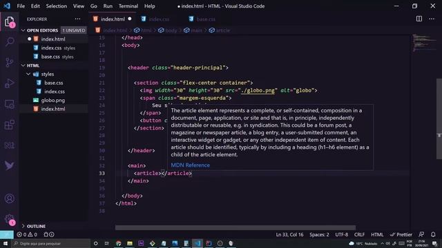 Organizando o CSS com @import - Aula 10 смотреть онлайн