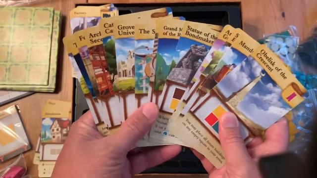 Tiny Towns Unboxing and Organizing смотреть онлайн