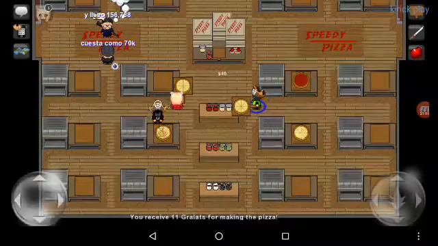 GraalOnline Era{}пицца!!!ЕЩЁ БОЛЬШЕ ПИЦЦЫ!!!!!!!!!!#9 смотреть онлайн