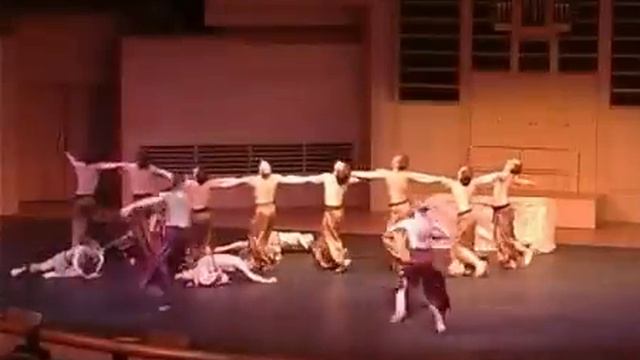 Балет БОЛЕРО - клип - Александр Бабенко. смотреть онлайн