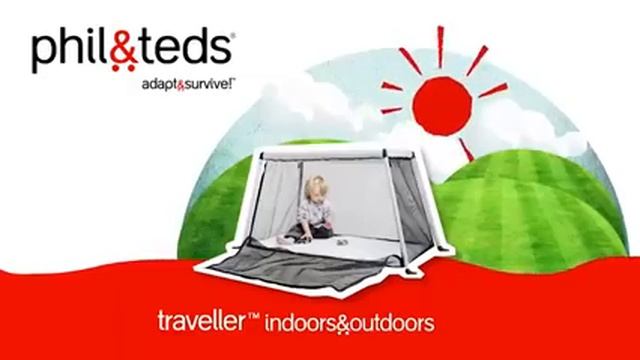 Phil and Teds Traveller смотреть онлайн