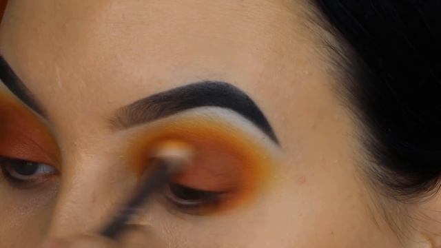 Easy Warm Brown Eye Makeup Tutorial | NYX Cosmetics Swear By It Palette смотреть онлайн