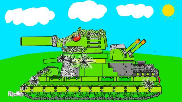 Карл-45 - Мультики про танки смотреть онлайн