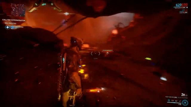 Call the Exterminator Heart of Deimos Warframe смотреть онлайн