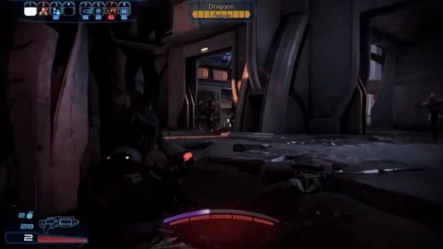 Asari Vanguard vs. Cerberus on Firebase Goddess смотреть онлайн