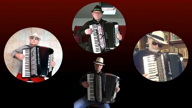 Libertango, by Virtual Accordion Quartet (Lajkonix, Piotr, Sztyc i frantek) смотреть онлайн