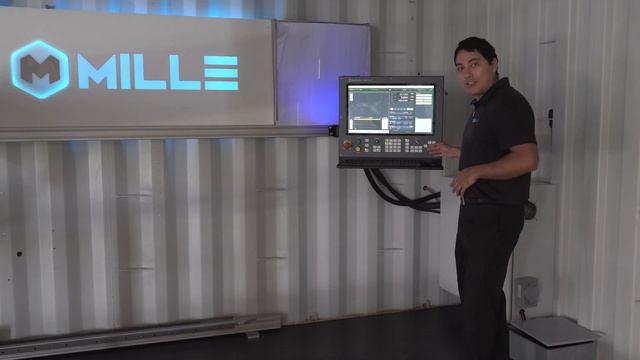 Once Reset The Machine Is Ready For G-Code | Millebot Tutorial смотреть онлайн