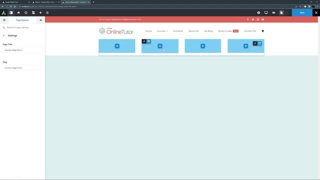 How to Use the Avada Mega Menu Builder смотреть онлайн