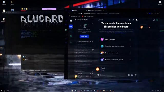 RAID DISCORD смотреть онлайн