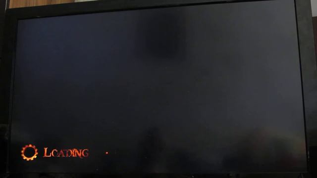 EXEQ AIM Pro (JXD S7800b) при подключении к ТВ, игра: The GODs