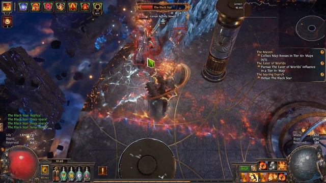 The Black Star - Trying Chieftain - Path of Exile 3.22 Ancestors смотреть онлайн