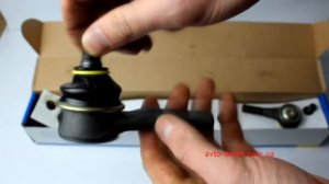 Трапеция рулевая - комплект рулевых тяг и наконечников ВАЗ 2101-2107 ТРЕК Классика (ST70-101)