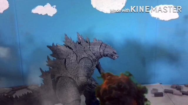 Godzilla: Nature’s Wrath Stop Motion смотреть онлайн