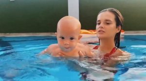 ПЛАВАНИЕ ДЛЯ ГРУДНИЧКОВ|упражнения|ныряние|вопрос-ответ