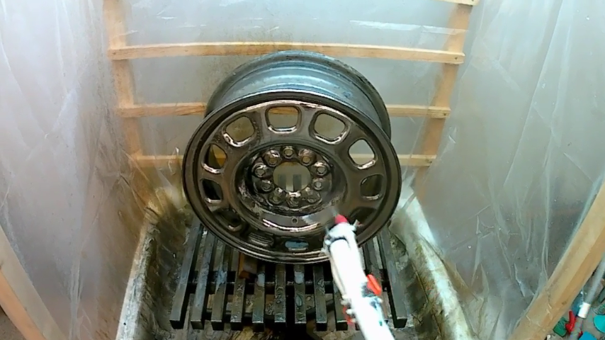 Распылитель растворов #металлизации Hrom Info