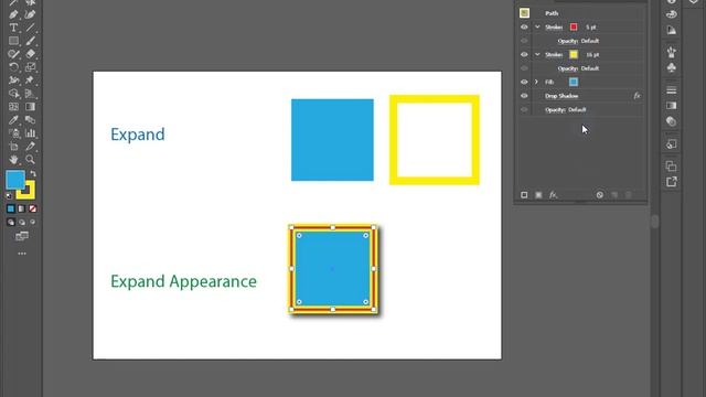 Adobe Illustrator CC - Օբյեկտների Տարանջատում (Expand Objects) in Armenian смотреть онлайн