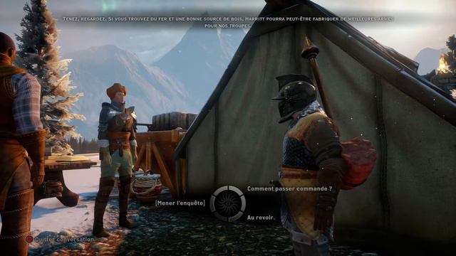 DRAGON AGE INQUISITION Playthrough [FR/PS4/1080p] ep.6 // "BITCH, c'est moi le Miracle !" смотреть онлайн
