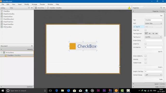 JavaFX CSS Tutorial #5 CheckBox CSS смотреть онлайн