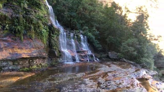 Blue mountain national park , Australia смотреть онлайн