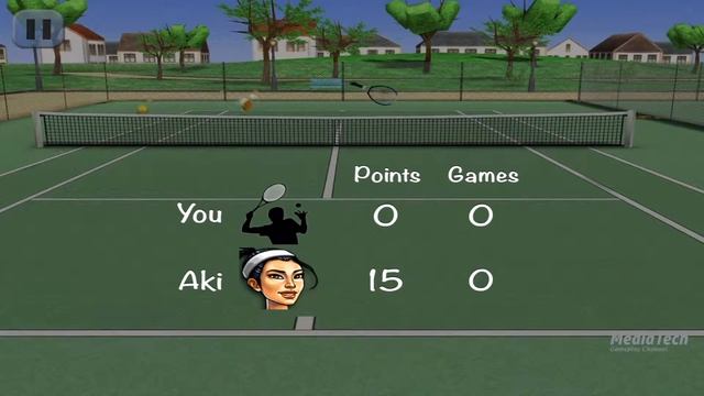 Hit Tennis 3 - Gameplay IOS & Android смотреть онлайн