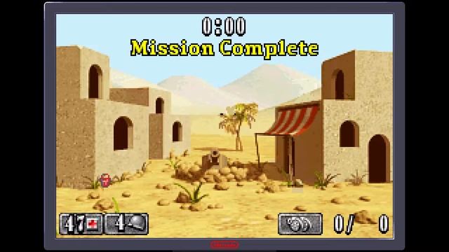 Medal of Honor: Infiltrator | Nintendo Game Boy Advance / GBA | MiSTer Playthrough смотреть онлайн