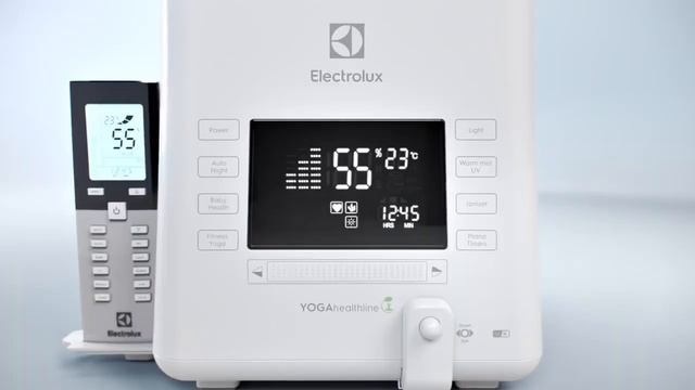 Обзор Увлажнитель воздуха EcoBiocomplex Electrolux YOGAhealthline