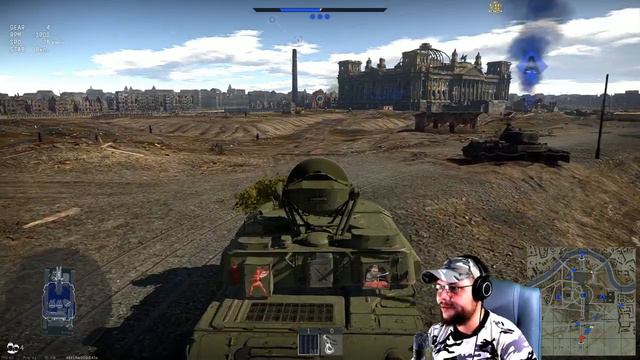 War Thunder │ Т-62 (объект 166) — советский средний танк смотреть онлайн