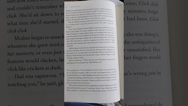 *7* Educated By Tara Westover- Chapter 6- Shield And Buckler